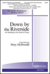 Down By the Riverside with Standing in the Need of Prayer SATB choral sheet music cover